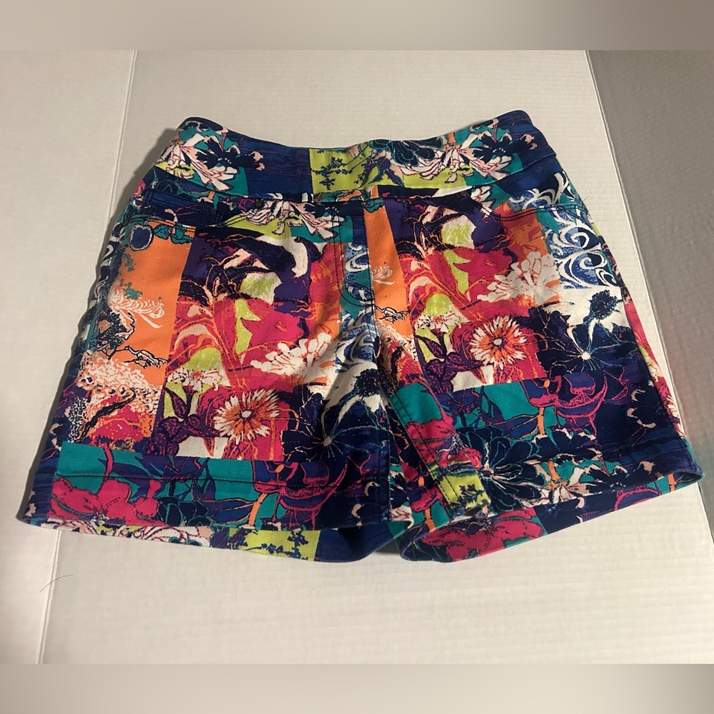 Floral Multicolor Spring Easter Women's Shorts